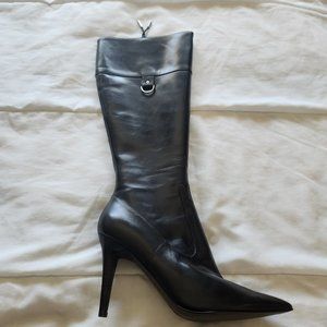 Ralph Lauren Knee High Leather Boots